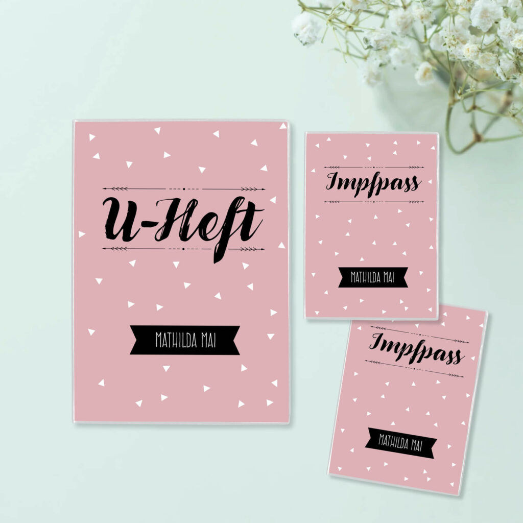 U-Heft- & Impfpasshülle