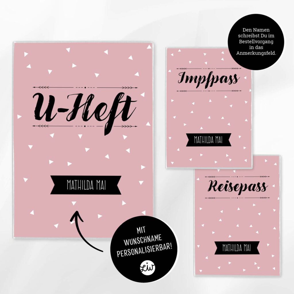 U-Heft- & Impfpasshülle - Image 2