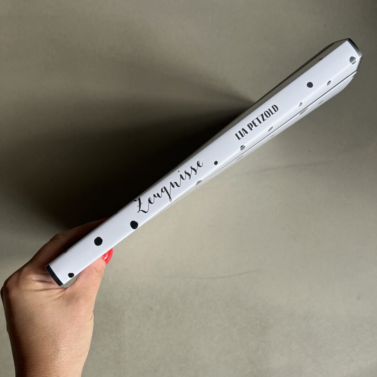 Zeugnismappe - personalisiert, Sichtbuch DIN A 4 - Image 5