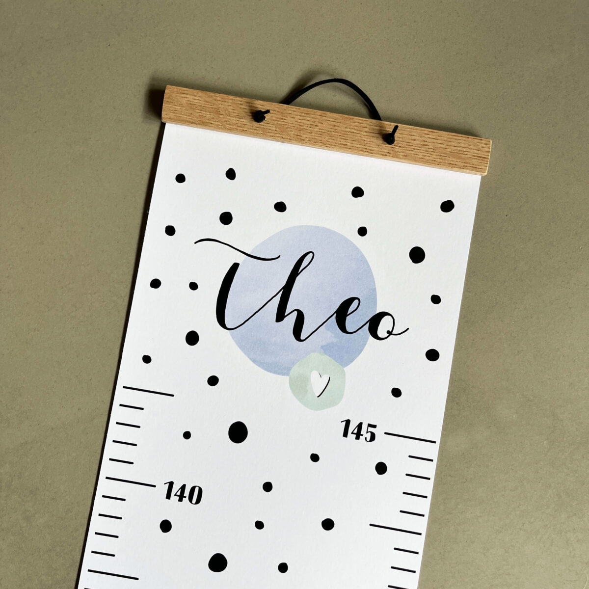 Personalisierte Messlatte mit Namen - Image 7