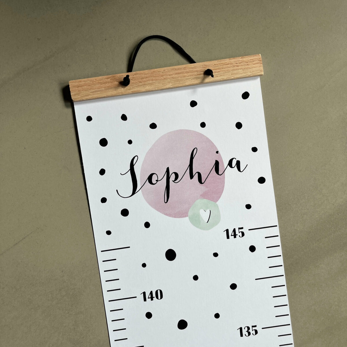 Personalisierte Messlatte mit Namen - Image 7