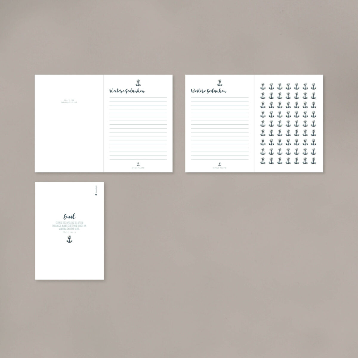 Personalisiertes Taufbuch – Geschenk zur Taufe - Image 7