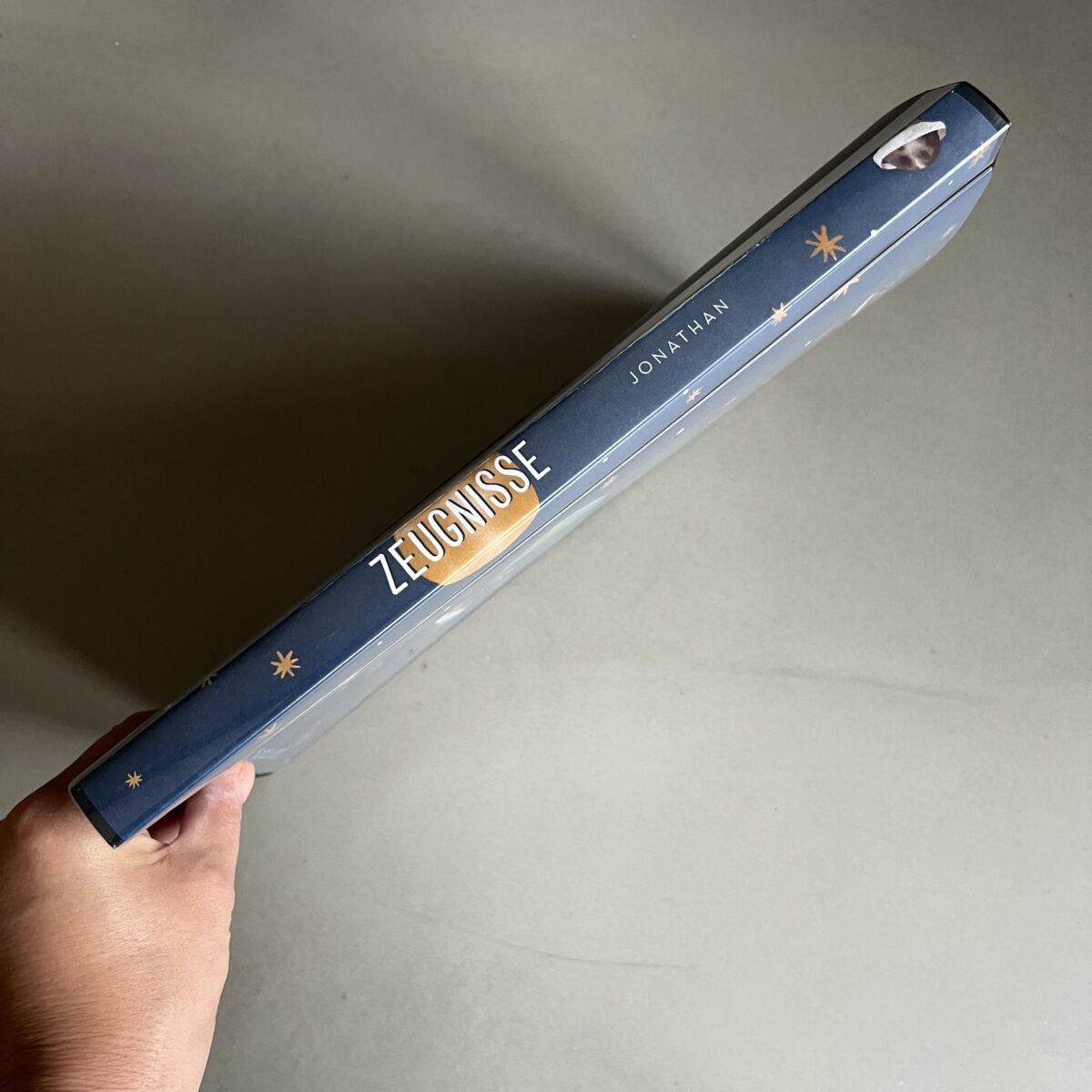 Zeugnismappe - personalisiert, Sichtbuch DIN A 4 - Image 6