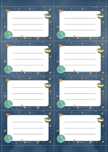 Heftetiketten - Louise Wiese