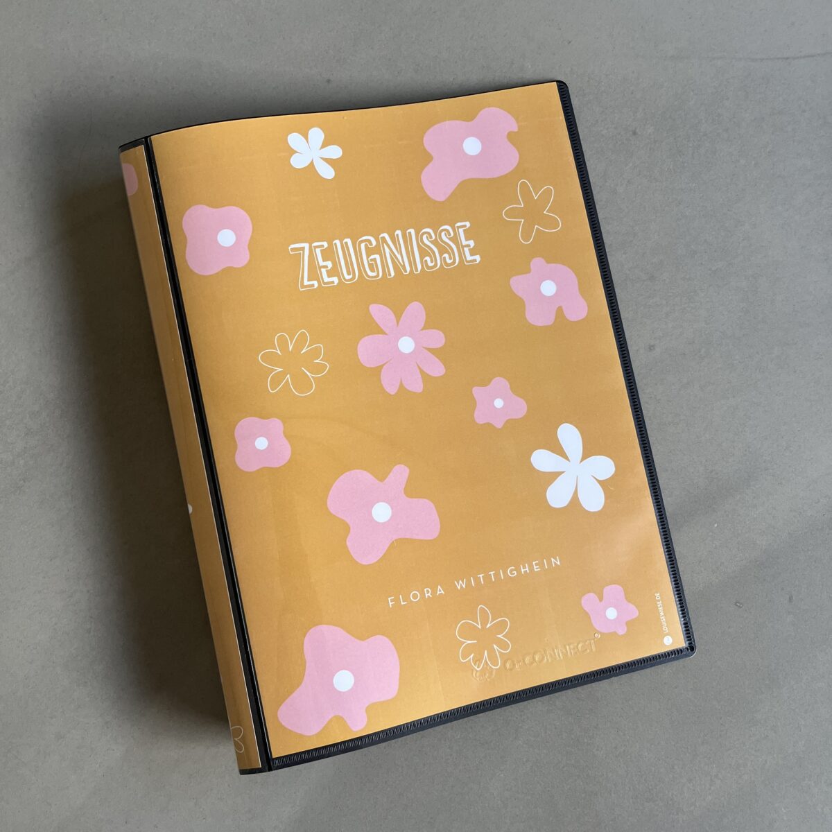 Zeugnismappe - personalisiert, Sichtbuch DIN A 4 - Image 4