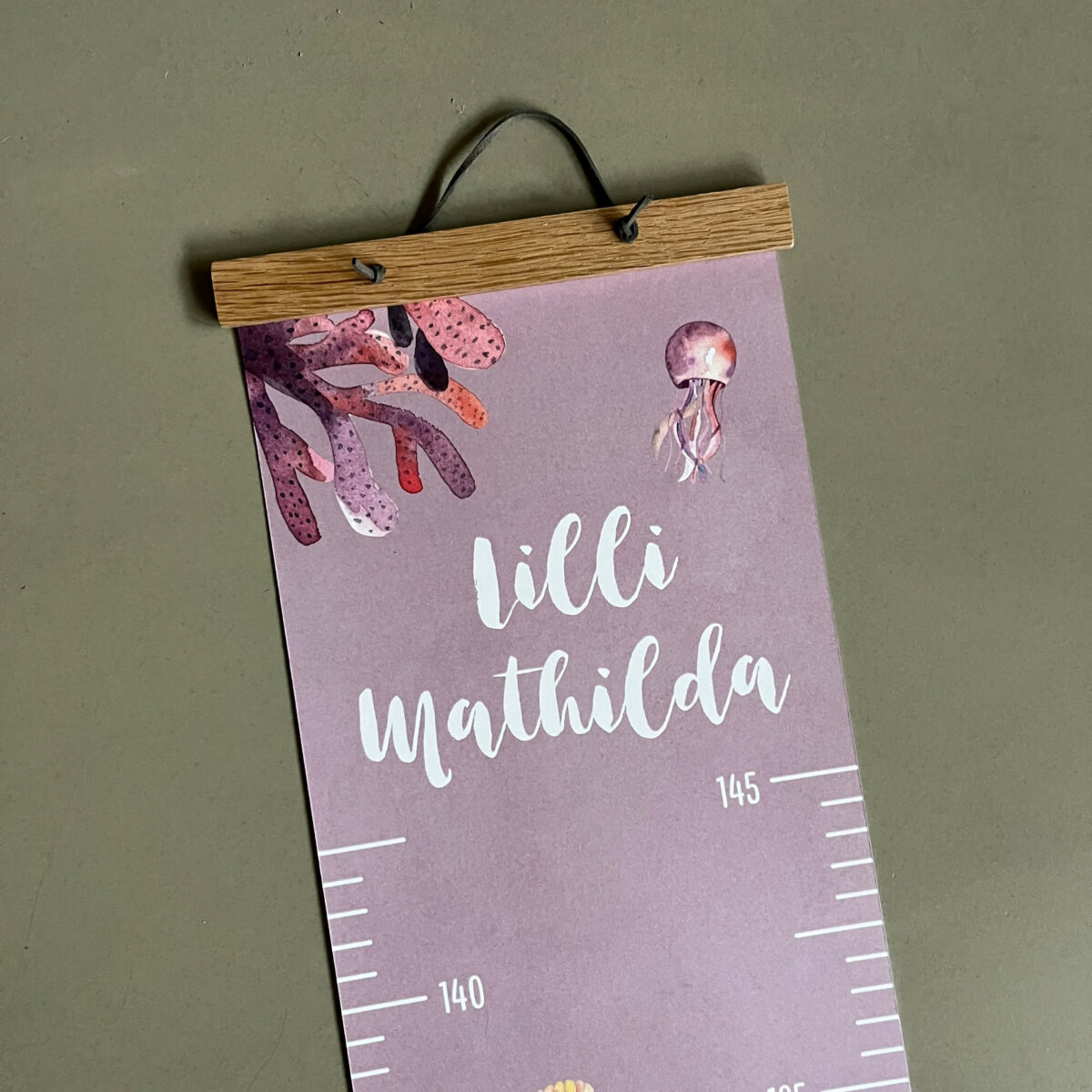 Personalisierte Messlatte mit Namen - Image 7