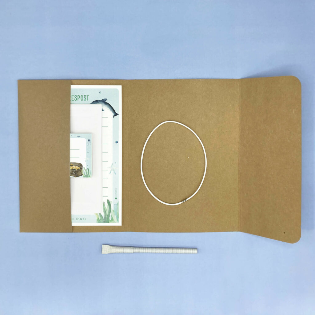 Personalisiertes Briefpapier | Geschenk Briefpapier mit Namen, Umschlägen & Adressetiketten | Schulanfang Geschenkidee - Image 2