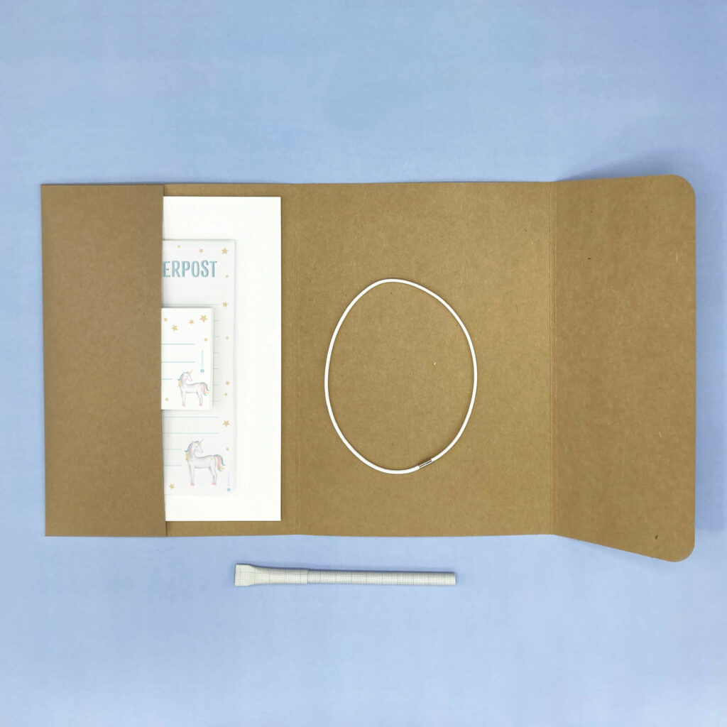 Personalisiertes Briefpapier | Geschenk Briefpapier mit Namen, Umschlägen & Adressetiketten | Schulanfang Geschenkidee - Image 2