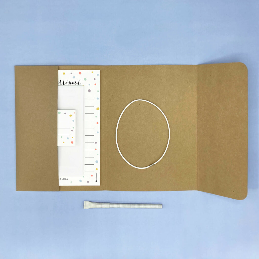 Personalisiertes Briefpapier | Geschenk Briefpapier mit Namen, Umschlägen & Adressetiketten | Schulanfang Geschenkidee - Image 2