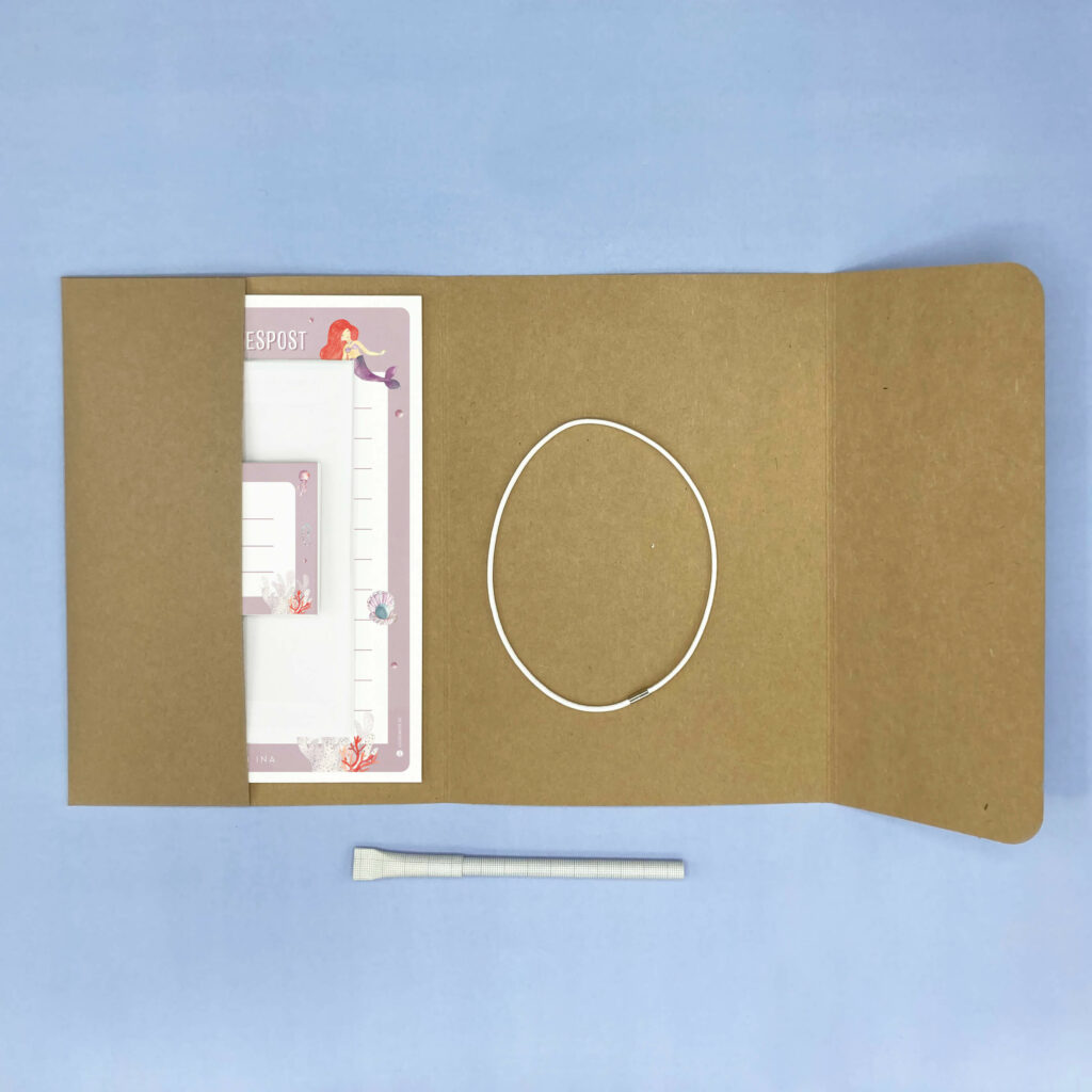 Personalisiertes Briefpapier | Geschenk Briefpapier mit Namen, Umschlägen & Adressetiketten | Schulanfang Geschenkidee - Image 2