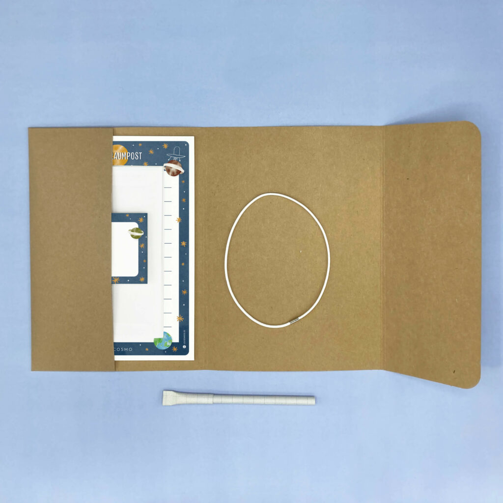 Personalisiertes Briefpapier | Geschenk Briefpapier mit Namen, Umschlägen & Adressetiketten | Schulanfang Geschenkidee - Image 2
