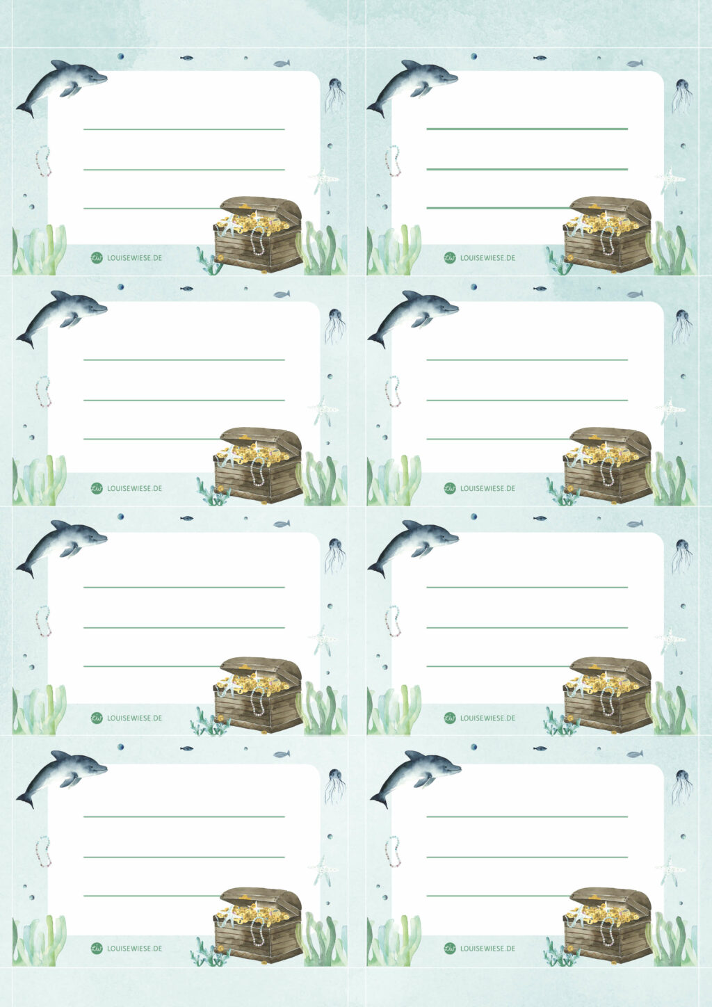 Personalisiertes Briefpapier | Geschenk Briefpapier mit Namen, Umschlägen & Adressetiketten | Schulanfang Geschenkidee - Image 4