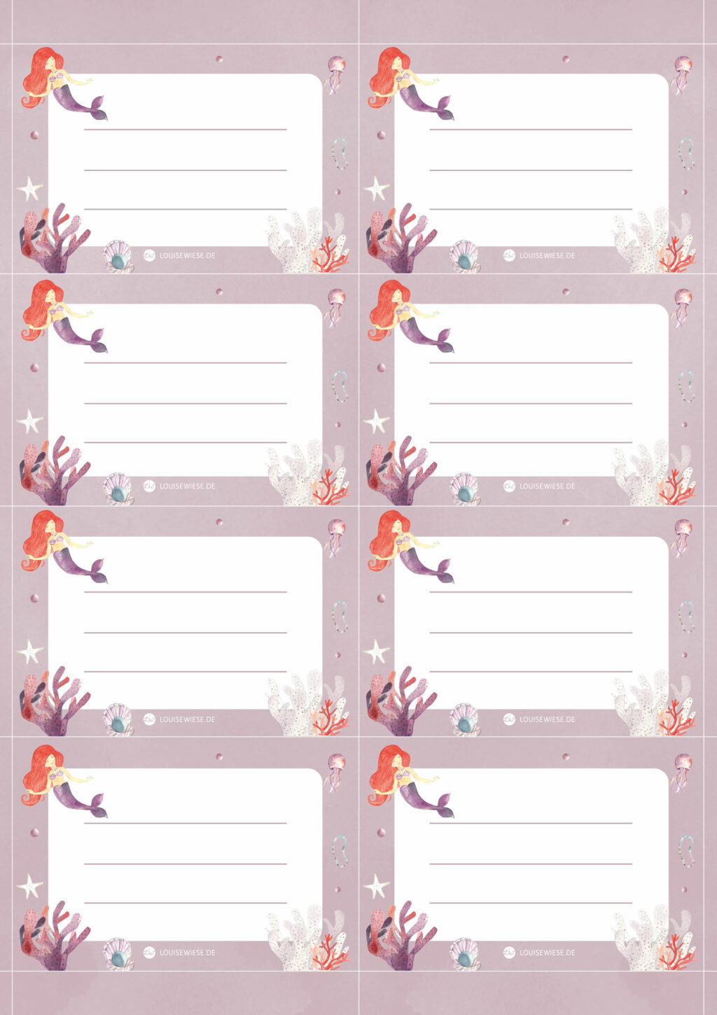Personalisiertes Briefpapier | Geschenk Briefpapier mit Namen, Umschlägen & Adressetiketten | Schulanfang Geschenkidee - Image 4