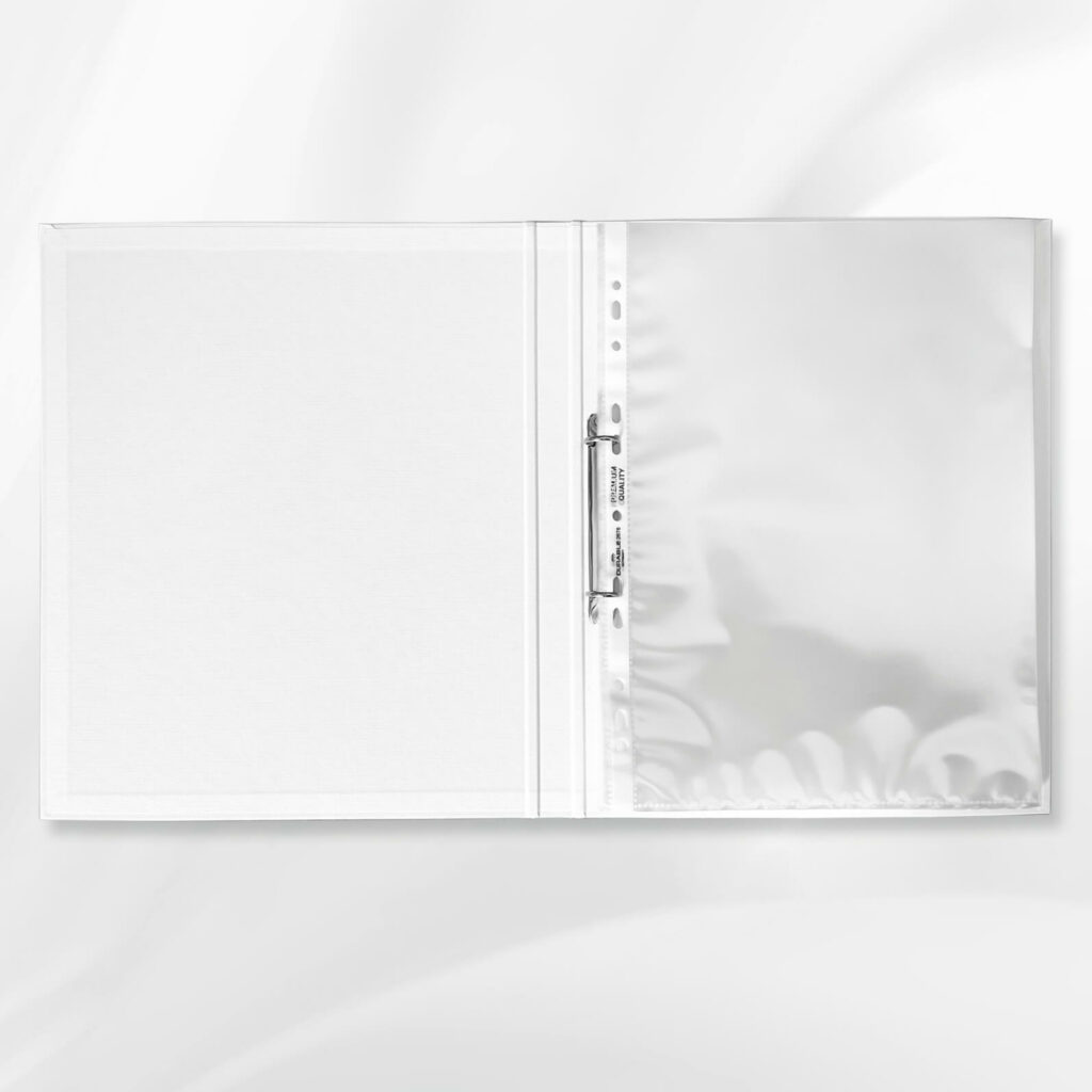 Zeugnisordner - personalisiert, A4 Ordner mit Sichthüllen - Image 3