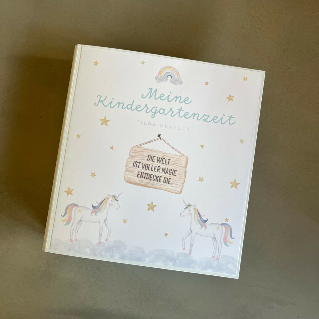 Krippen- & Kindergartenordner - personalisiert, A4 Ordner mit Name - Image 7
