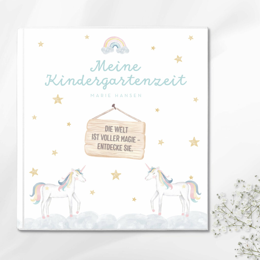 Krippen- & Kindergartenordner - personalisiert, A4 Ordner mit Name