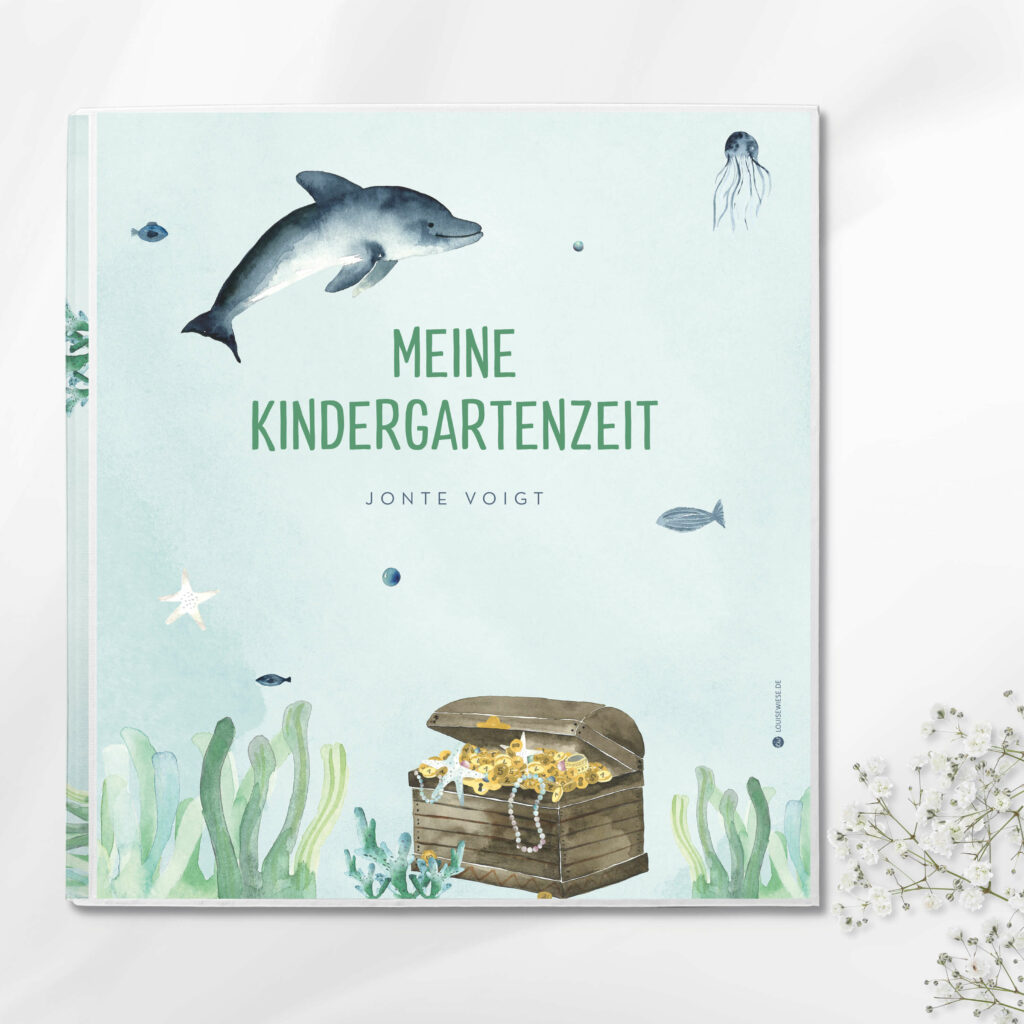 Krippen- & Kindergartenordner - personalisiert, A4 Ordner mit Name