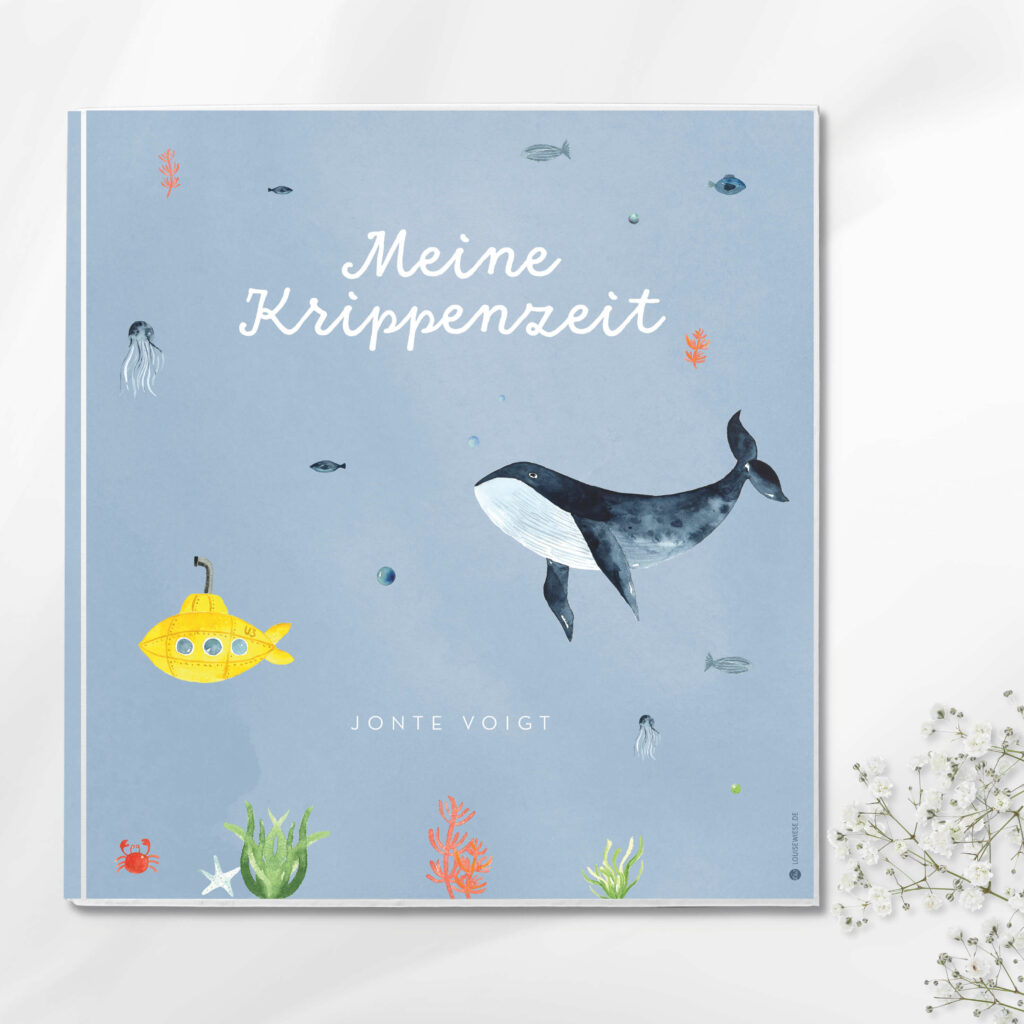 Krippen- & Kindergartenordner - personalisiert, A4 Ordner mit Name - Image 3