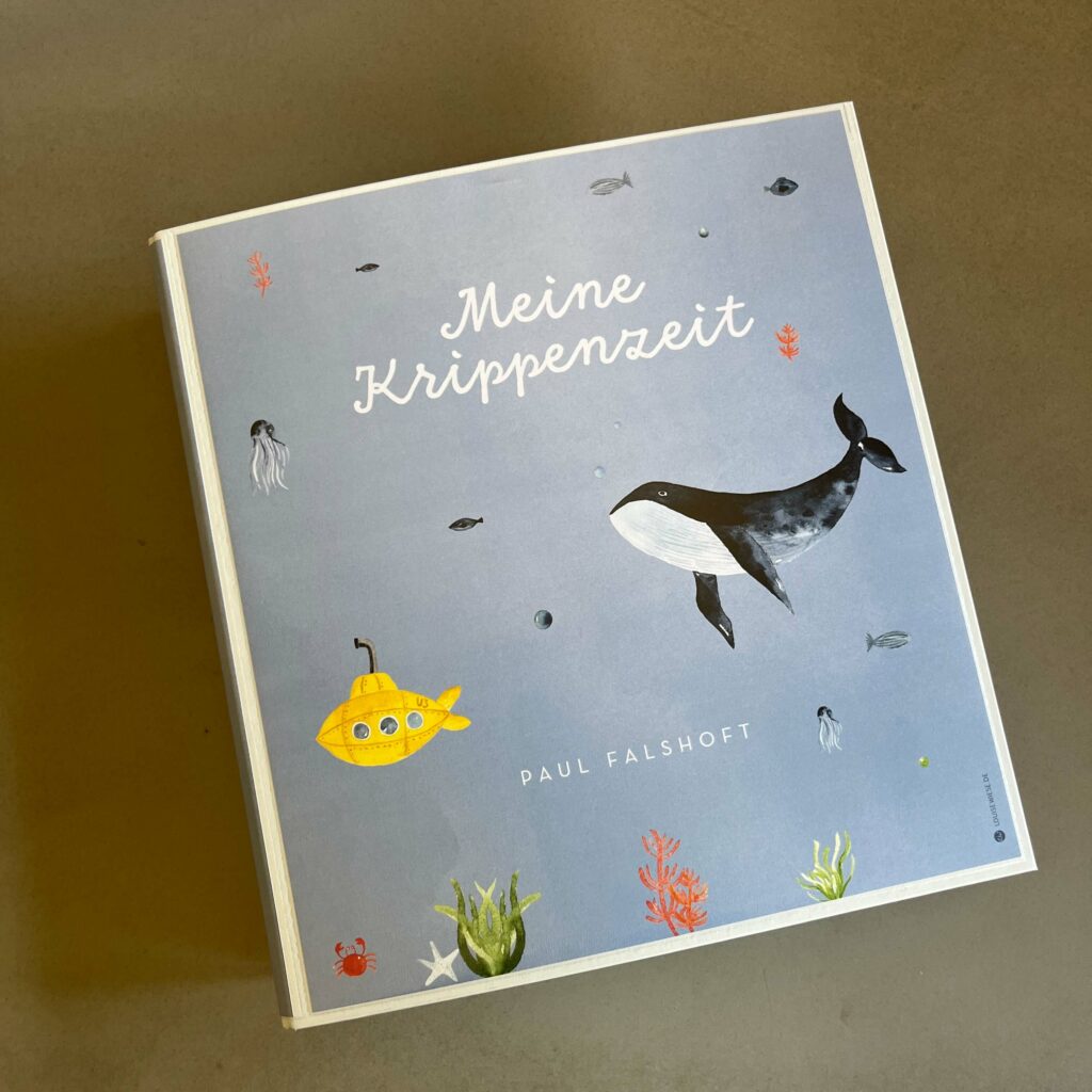 Krippen- & Kindergartenordner - personalisiert, A4 Ordner mit Name - Image 8