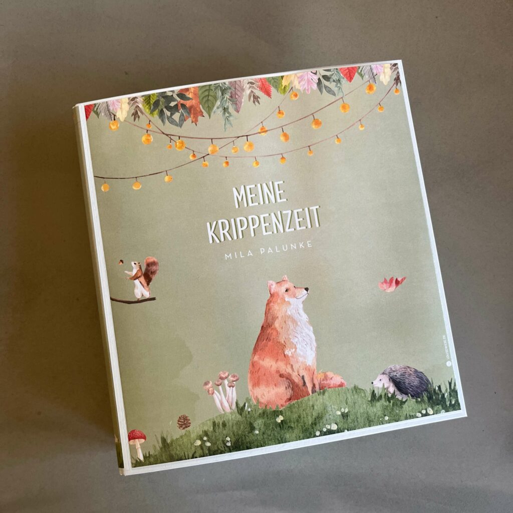 Krippen- & Kindergartenordner - personalisiert, A4 Ordner mit Name - Image 7