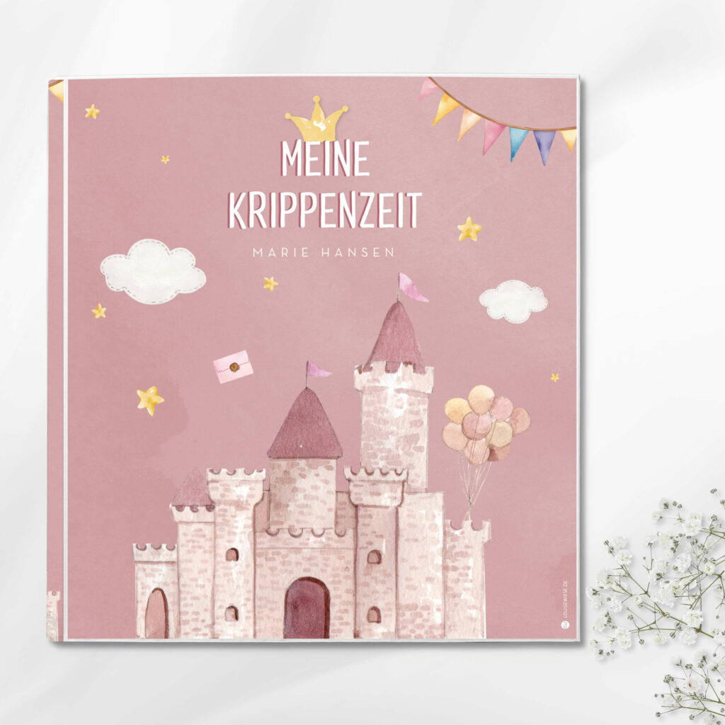Krippen- & Kindergartenordner - personalisiert, A4 Ordner mit Name - Image 3
