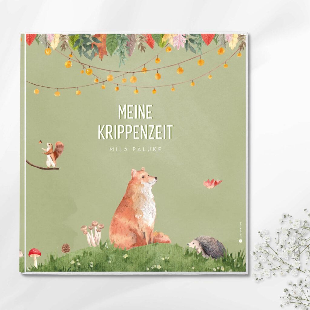 Krippen- & Kindergartenordner - personalisiert, A4 Ordner mit Name - Image 3