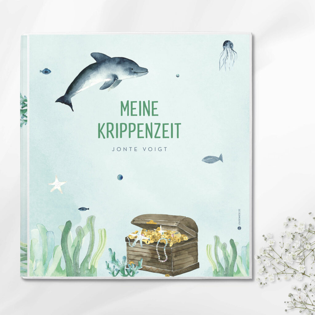 Krippen- & Kindergartenordner - personalisiert, A4 Ordner mit Name - Image 3