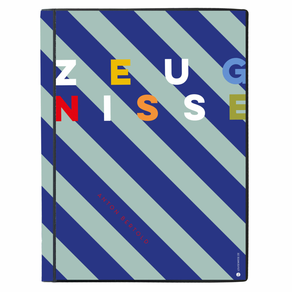 Zeugnismappe - personalisiert, Sichtbuch DIN A 4