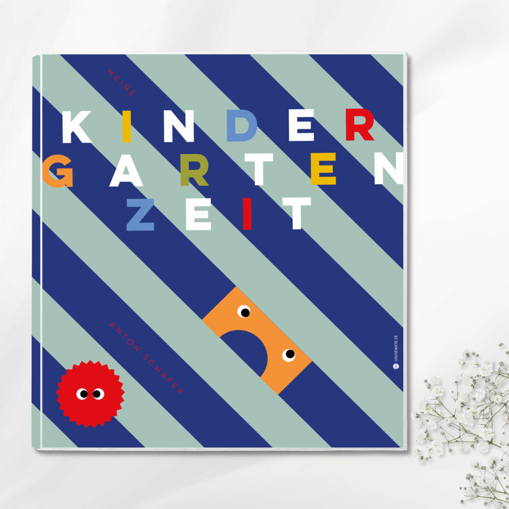 Krippen- & Kindergartenordner - personalisiert, A4 Ordner mit Name - Image 3