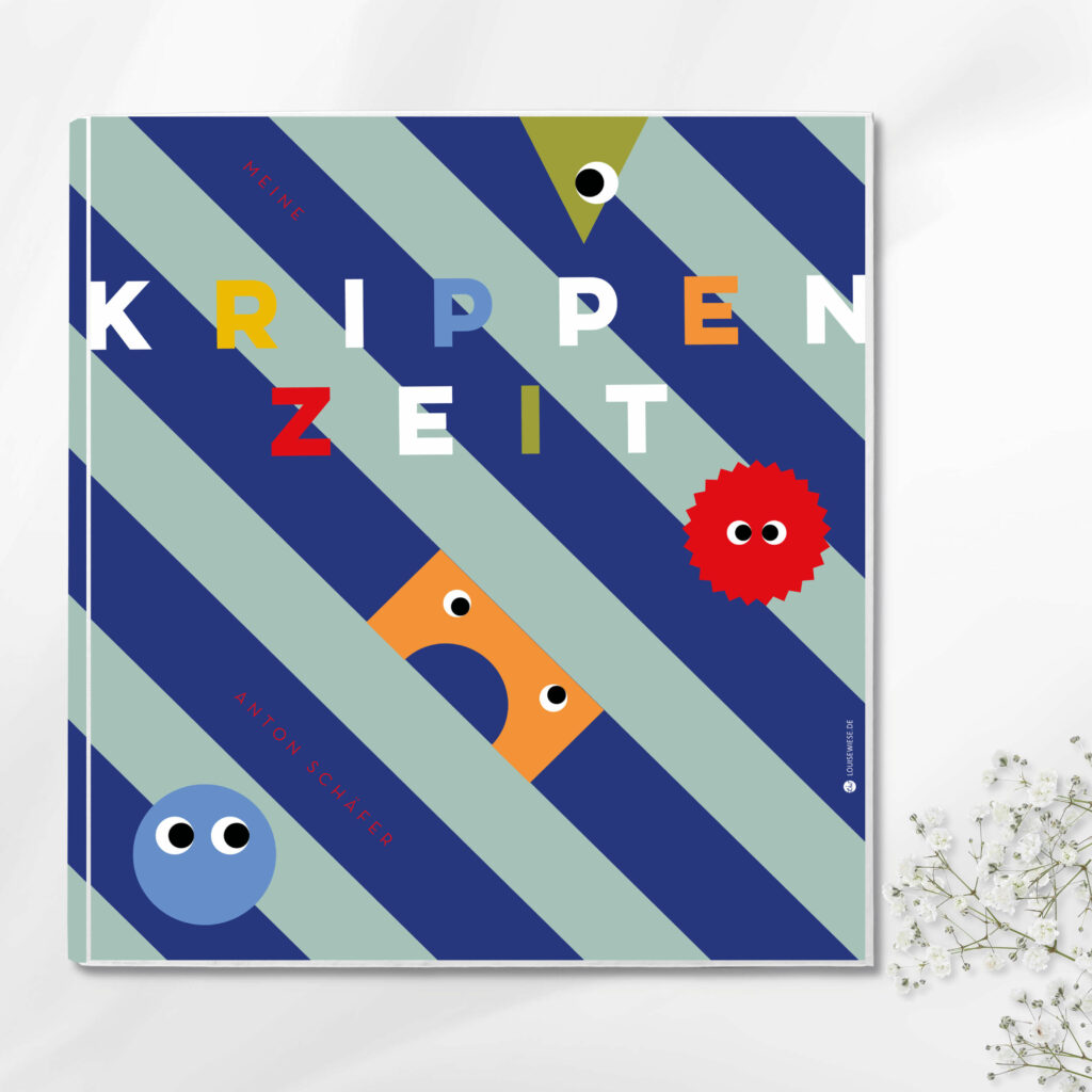 Krippen- & Kindergartenordner - personalisiert, A4 Ordner mit Name