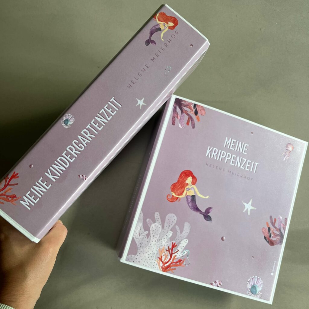 Krippen- & Kindergartenordner - personalisiert, A4 Ordner mit Name - Image 7