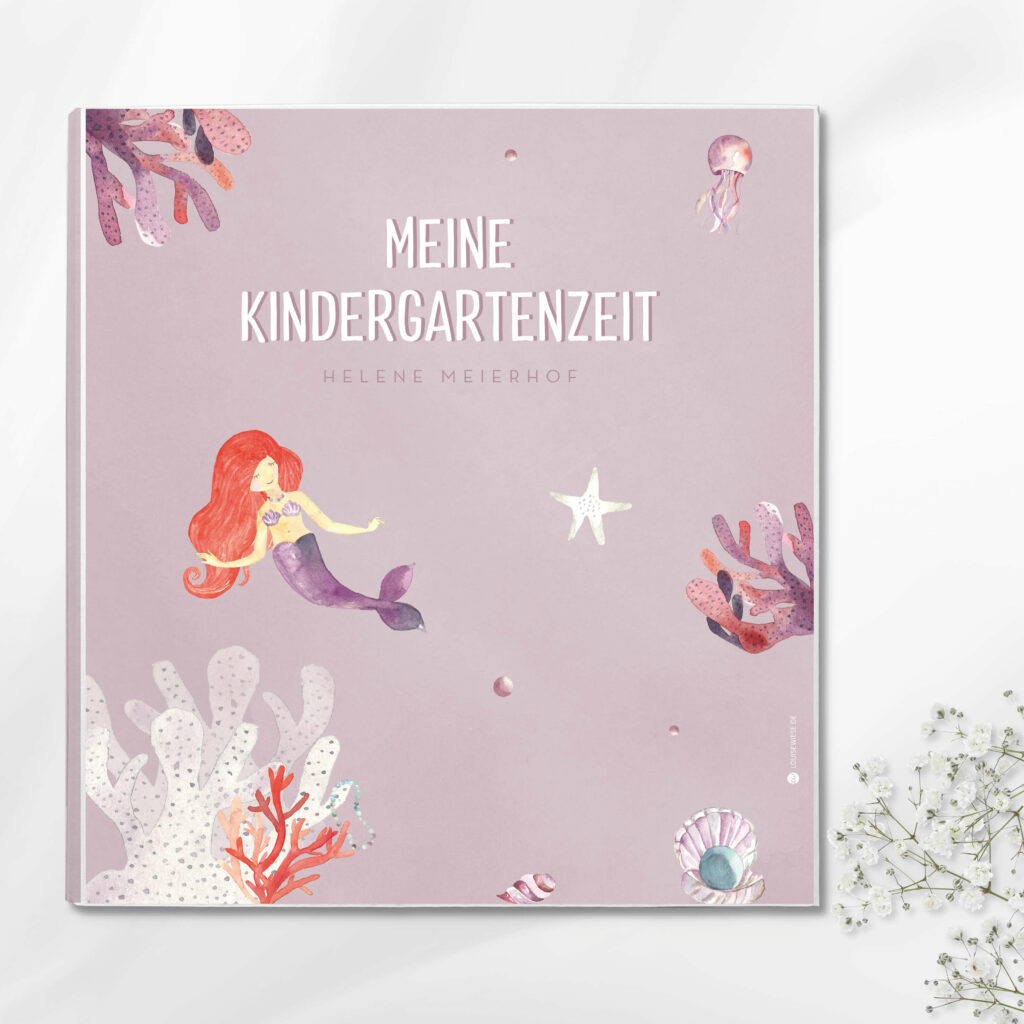 Krippen- & Kindergartenordner - personalisiert, A4 Ordner mit Name
