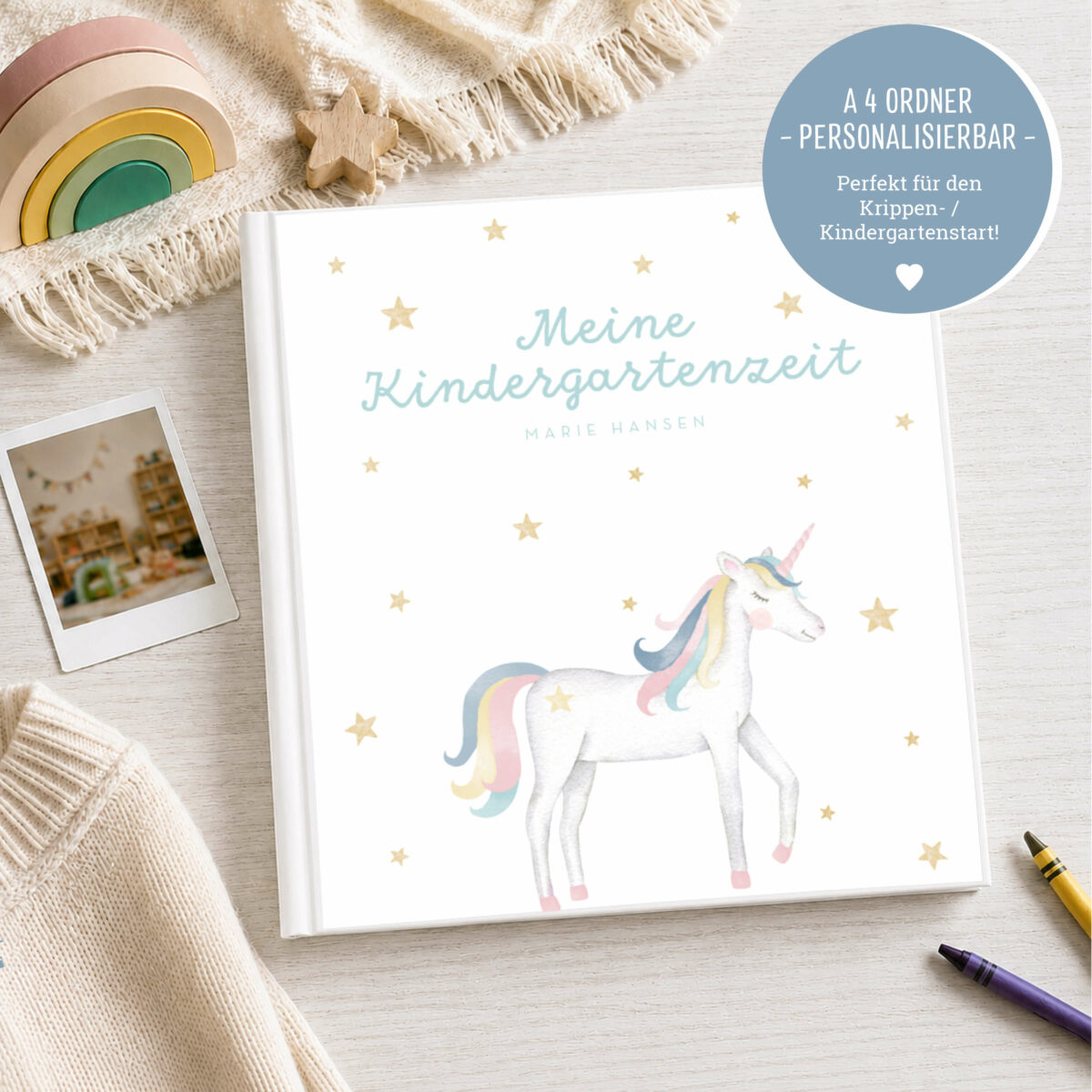 Personalisierte Postmappe/ Sammelmappe - Image 6