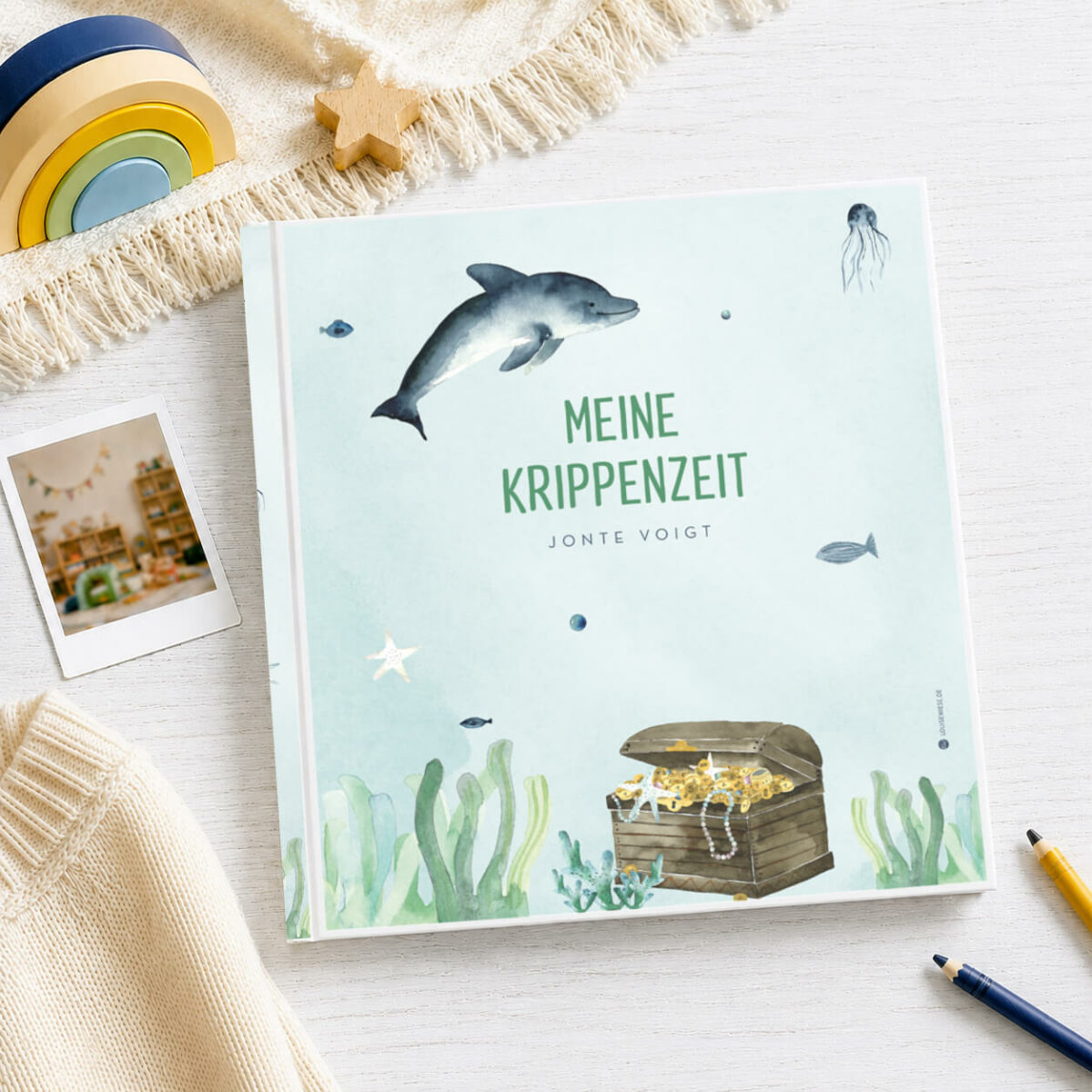 Personalisierter Kindergartenordner mit Namen - Image 3