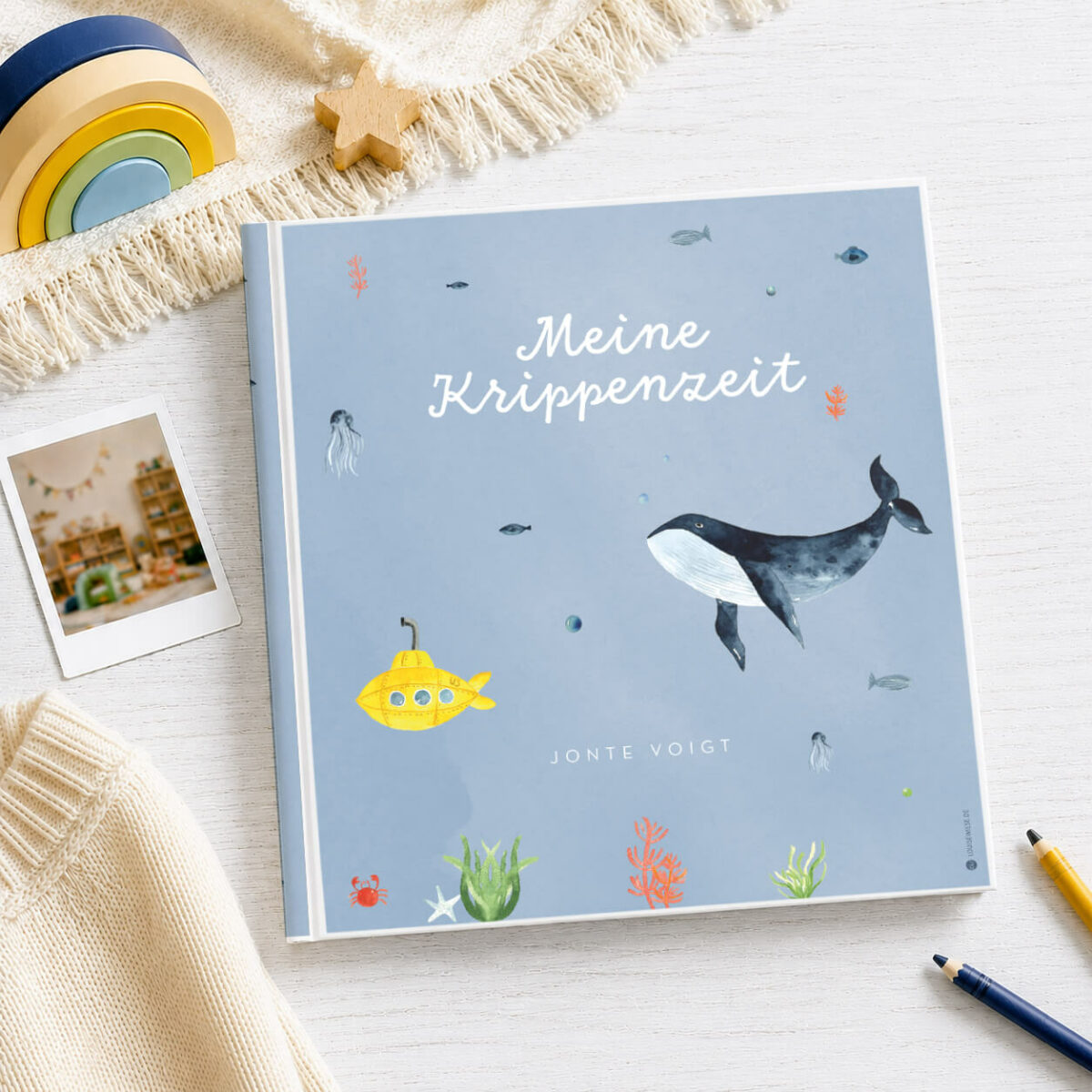 Personalisierter Kindergartenordner mit Namen - Image 3