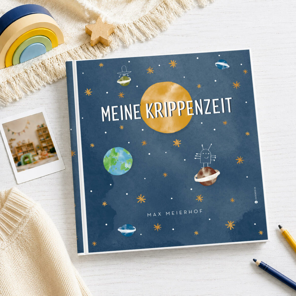 Personalisierter Kindergartenordner mit Namen - Image 2