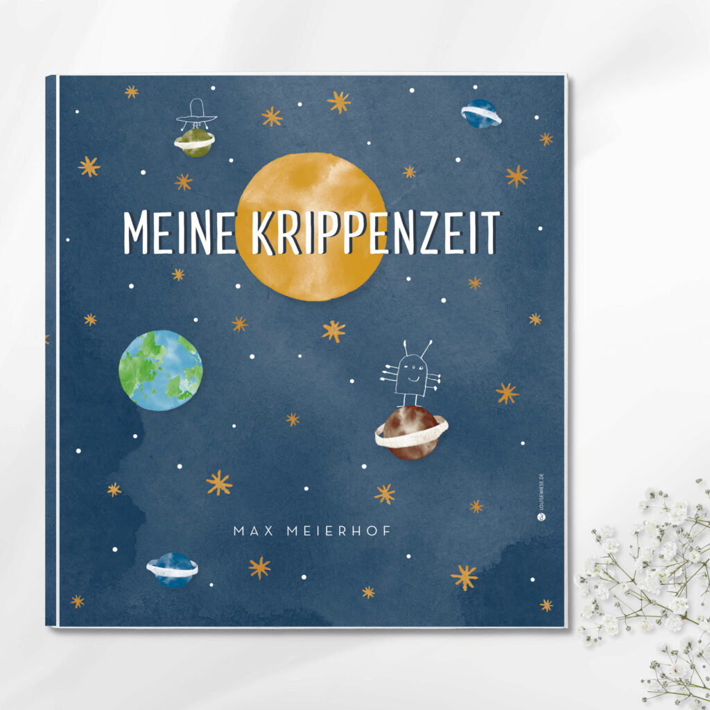 Krippen- & Kindergartenordner - personalisiert, A4 Ordner mit Name - Image 5