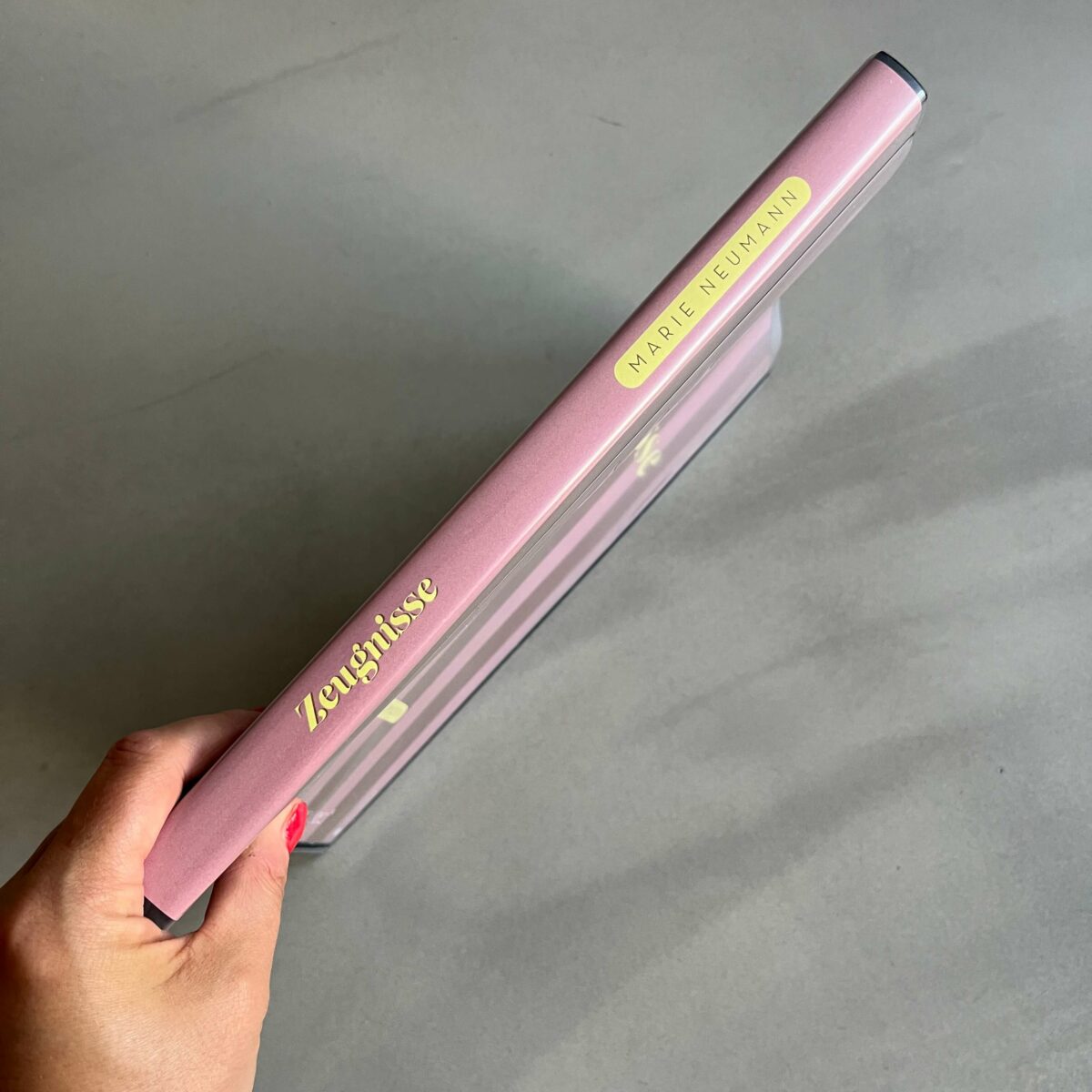 Zeugnismappe - personalisiert, Sichtbuch DIN A 4 - Image 5