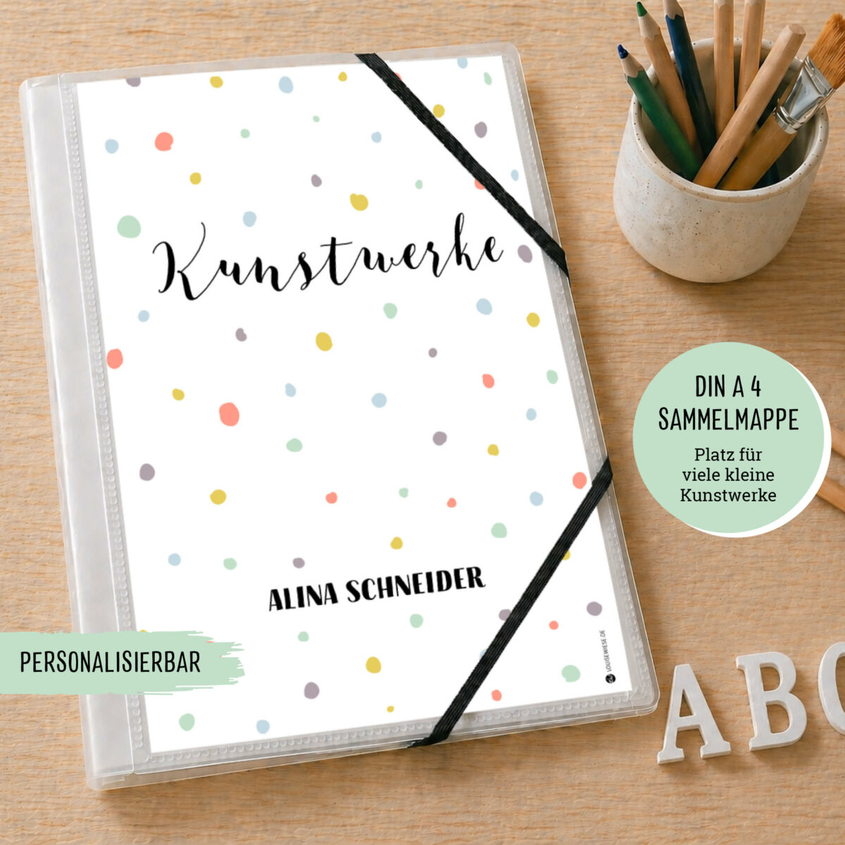 Personalisierte Postmappe/ Sammelmappe - Image 2