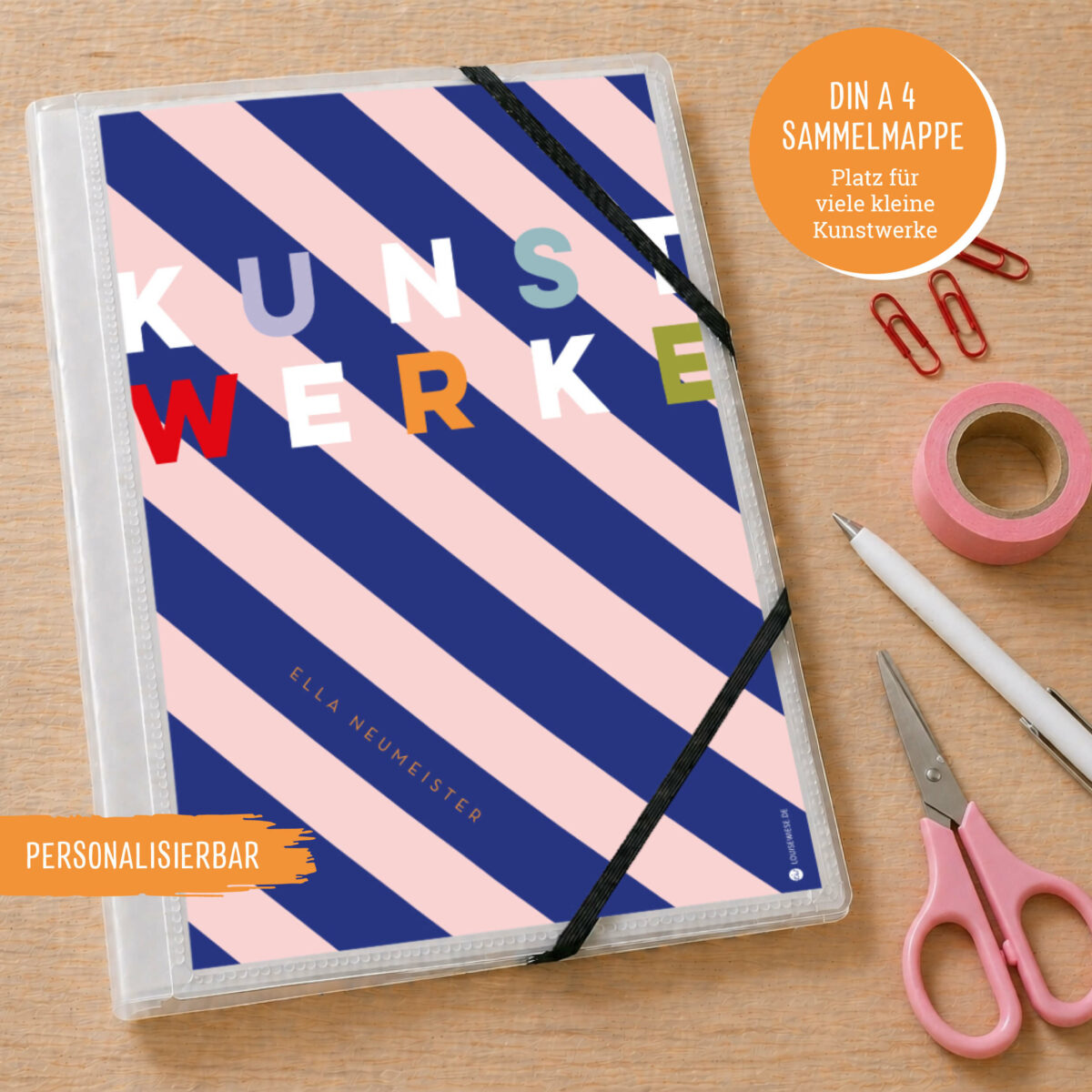 Personalisierte Postmappe/ Sammelmappe - Image 2
