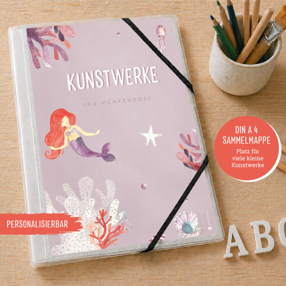 Personalisierte Postmappe/ Sammelmappe - Image 5