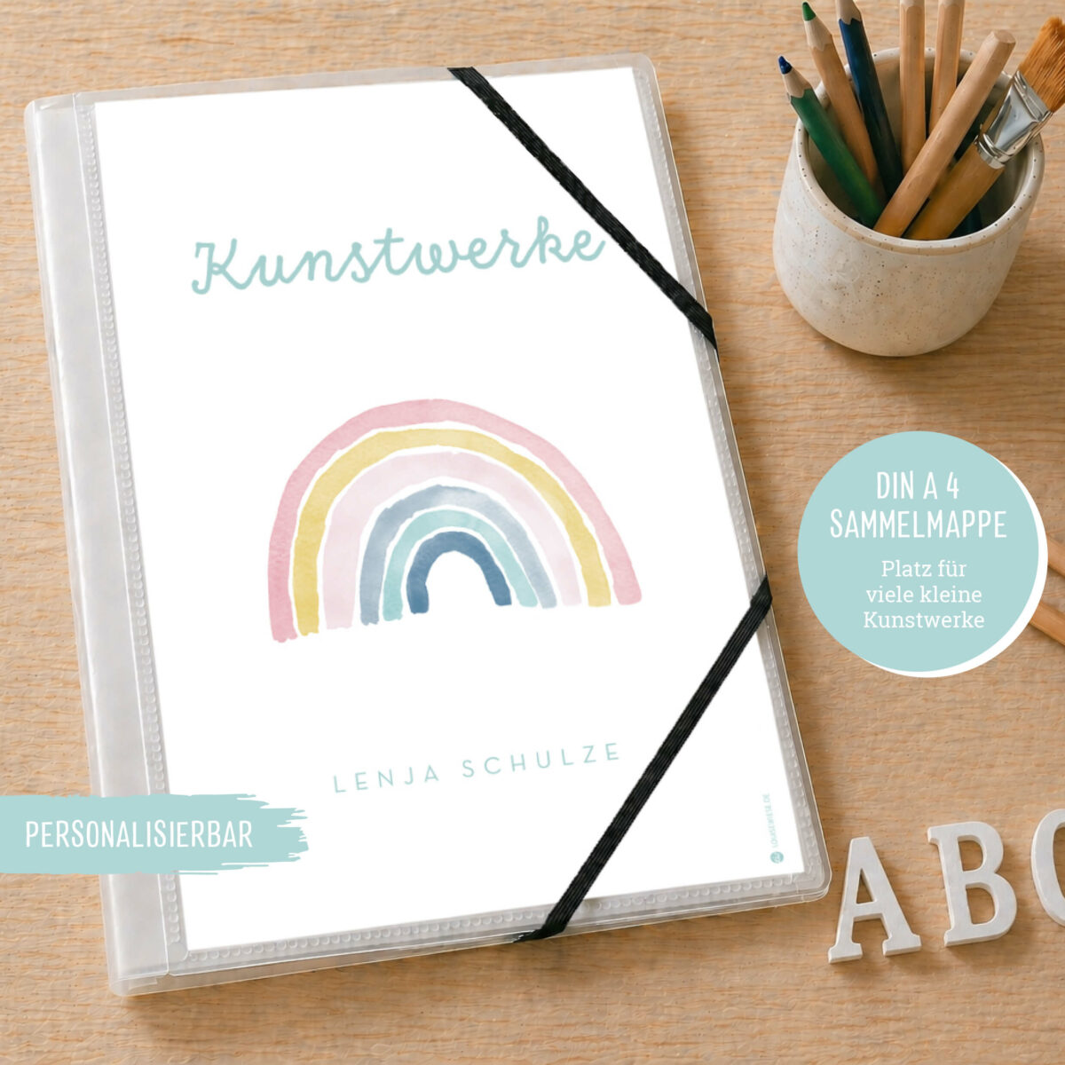 Personalisierte Postmappe/ Sammelmappe - Image 2