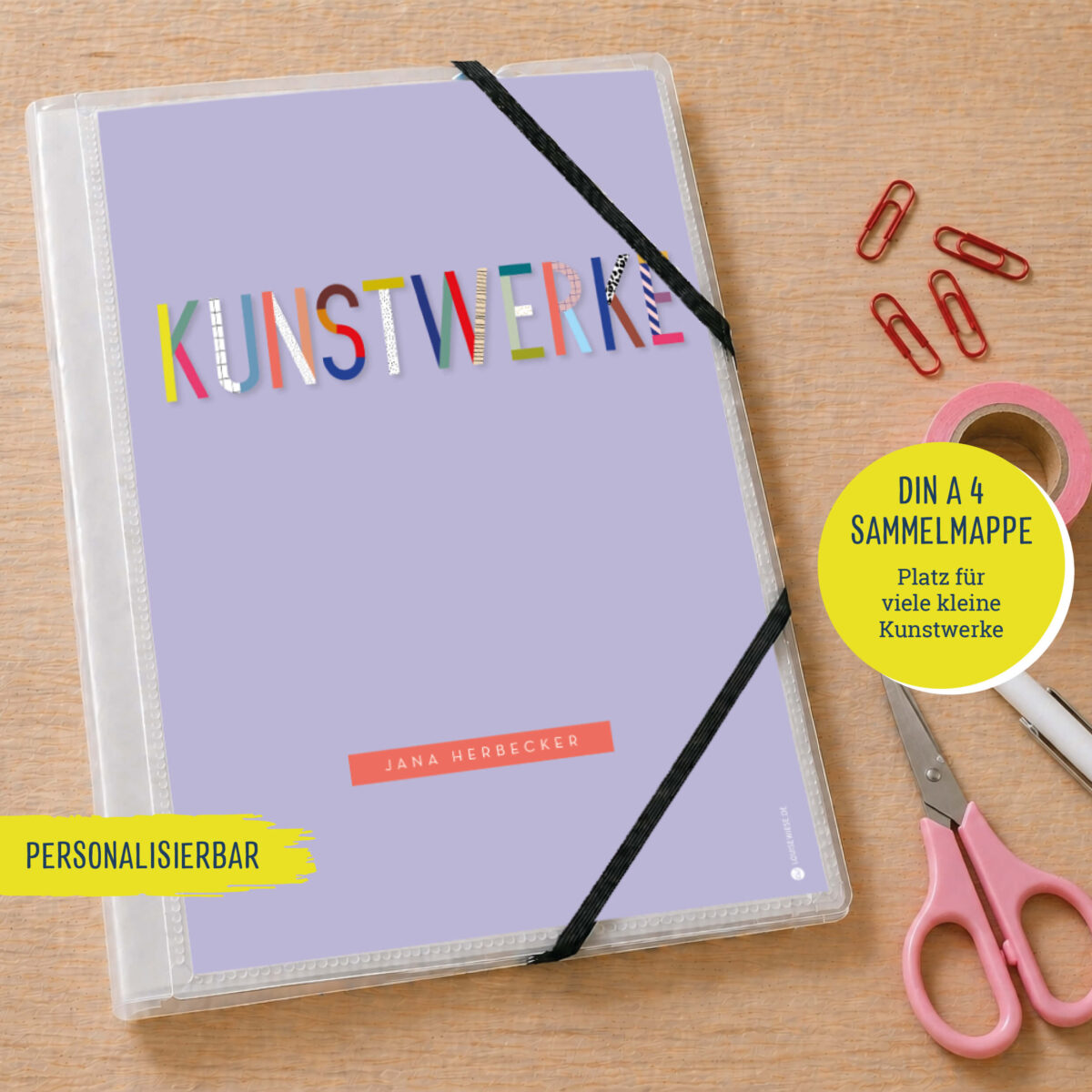 Personalisierte Postmappe/ Sammelmappe - Image 2